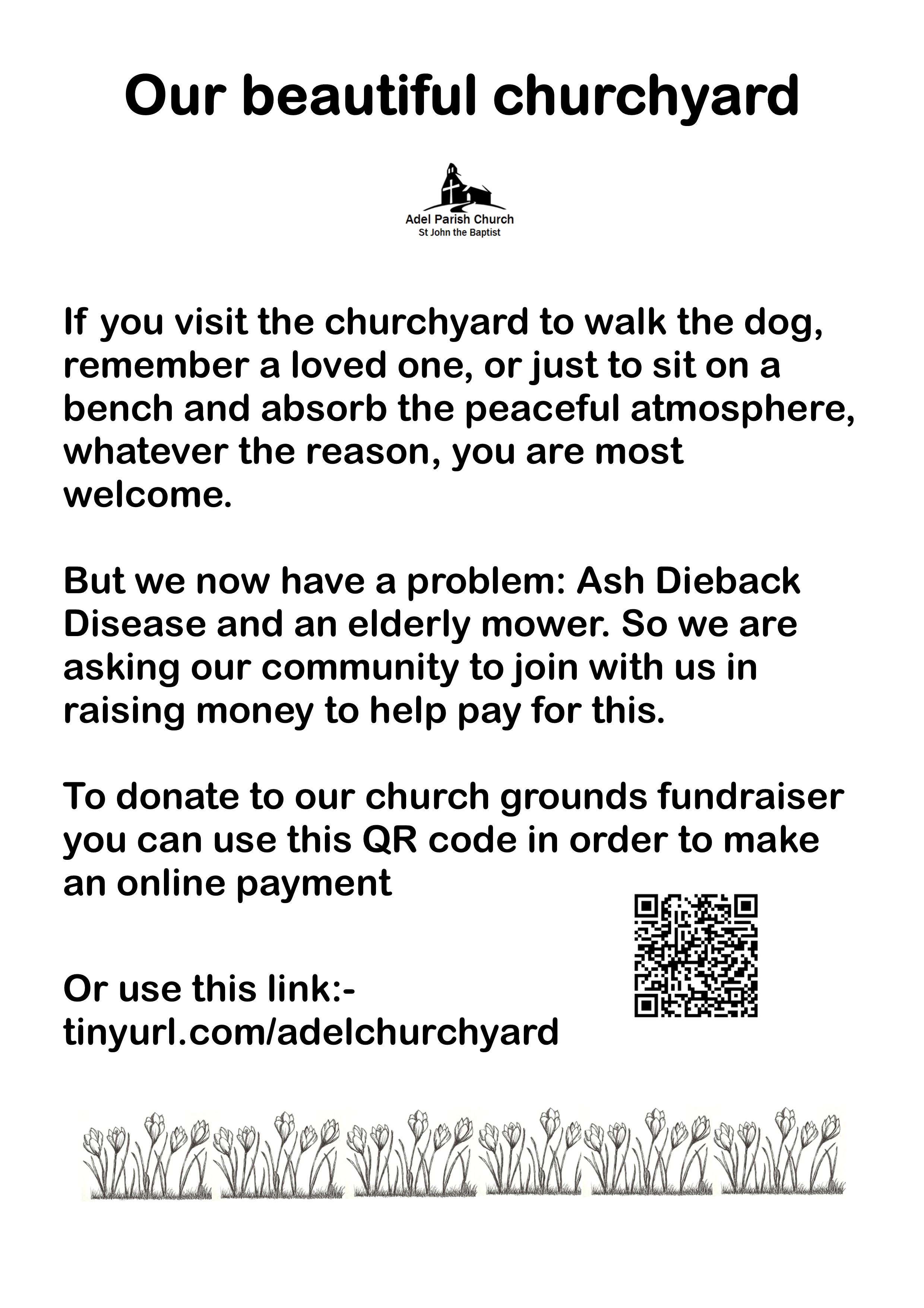 Churchyard Fund Raising